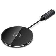 15W Wireless Charging Base USB-C Black Vention