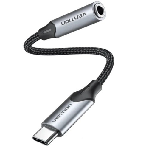 USB-C to Dual 3.5mm Jack Audio Adapter