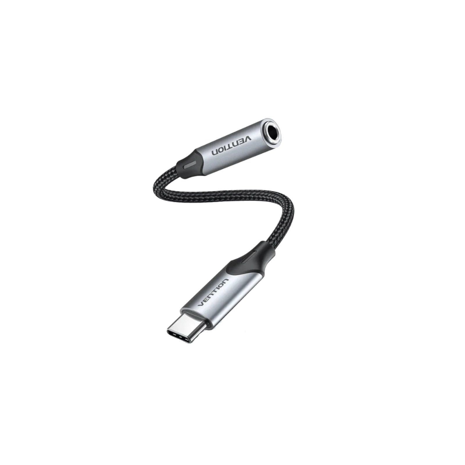 Adaptador USB-C a Jack de 3.5mm Dual