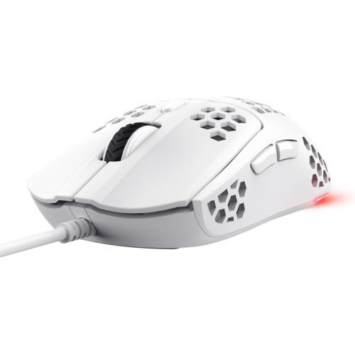 Raton Gaming Trust GXT928 Helox Blanco RGB