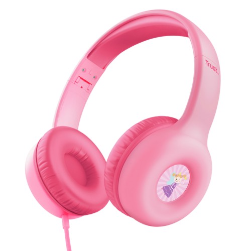 Nouna Kids Headphones Pink Trust