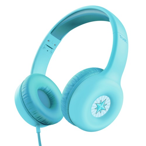 Auriculares Nouna Infantiles Azul Trust