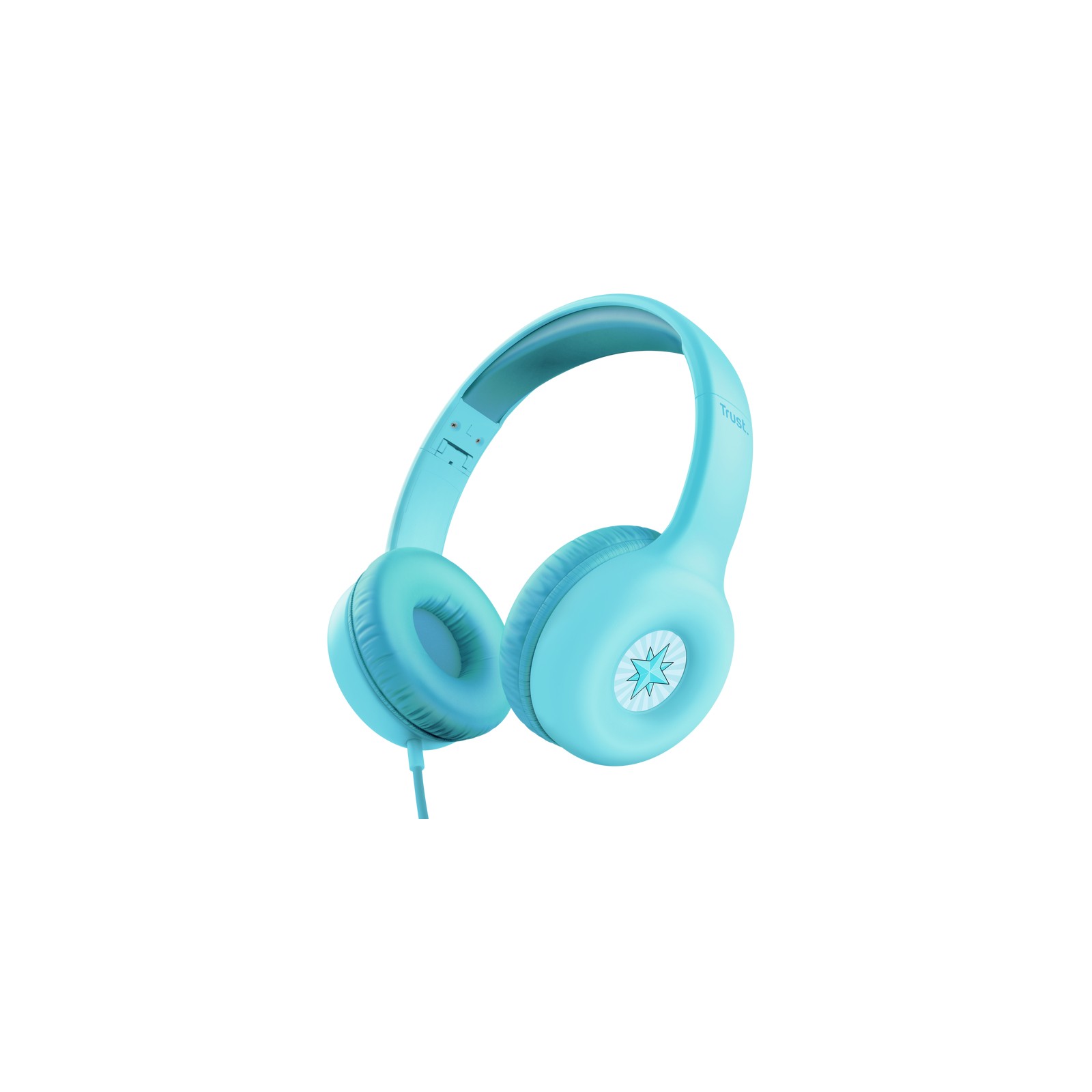 Auriculares Nouna Infantiles Azul Trust