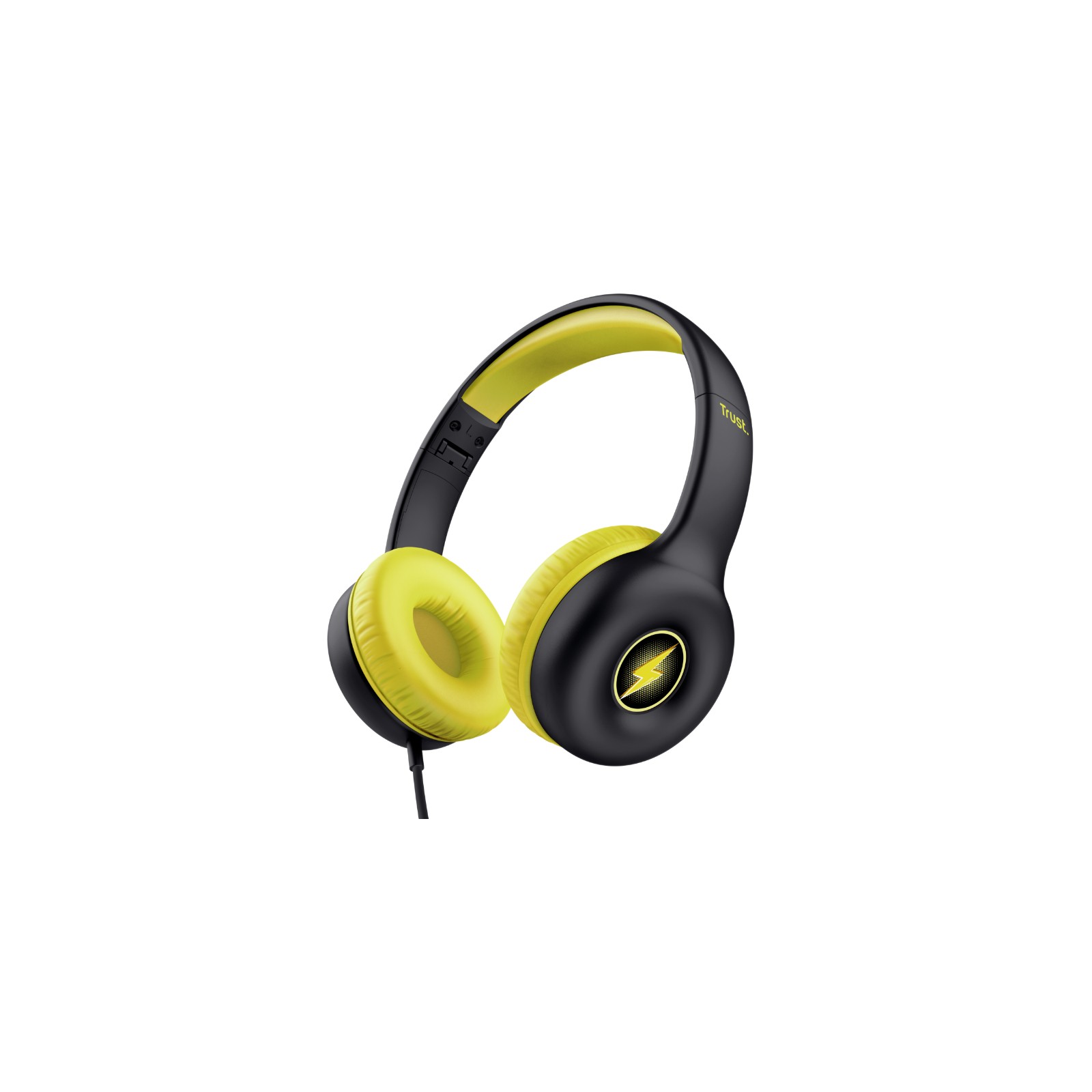 Auriculares Nouna Infantiles Negro Trust