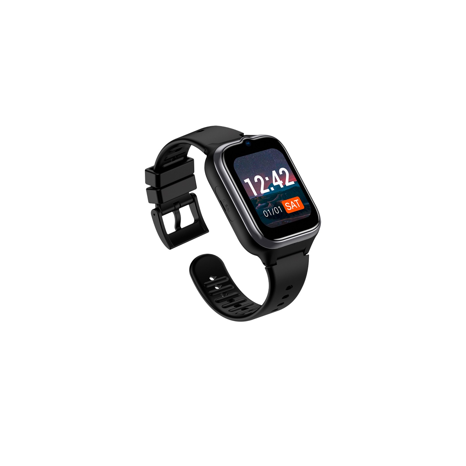 SPC Smartee Senior 4G Smartwatch Black