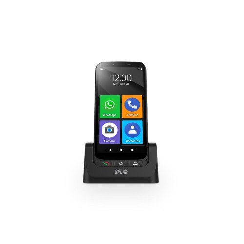 Smartphone SPC Zeus 4G Pro Negro para Senior