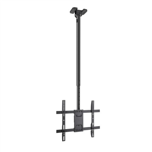 Ceiling Mount for 32''-75'' Screens Tilt Swivel XL Black Tooq