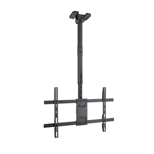 Tooq Ceiling Mount for 43''-86'' Screens Adjustable Tilt/Rotate Black