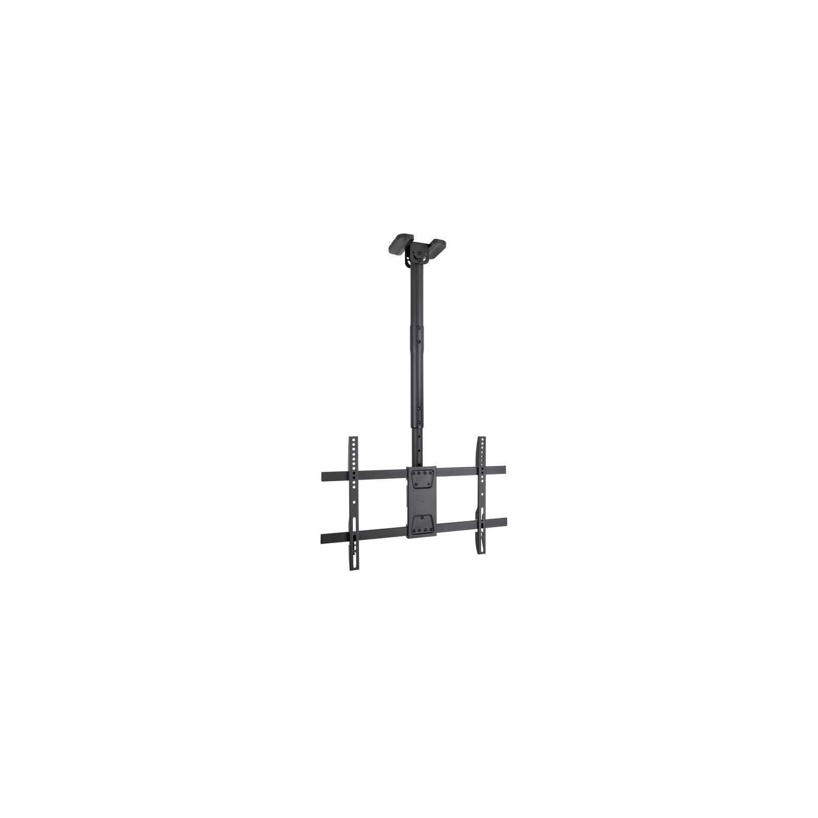 Tooq Ceiling Mount for 43''-86'' Screens Adjustable Tilt/Rotate Black