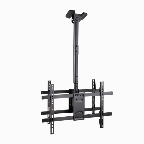 Tooq Dual Screen Ceiling Mount for 43'-86' Displays Black