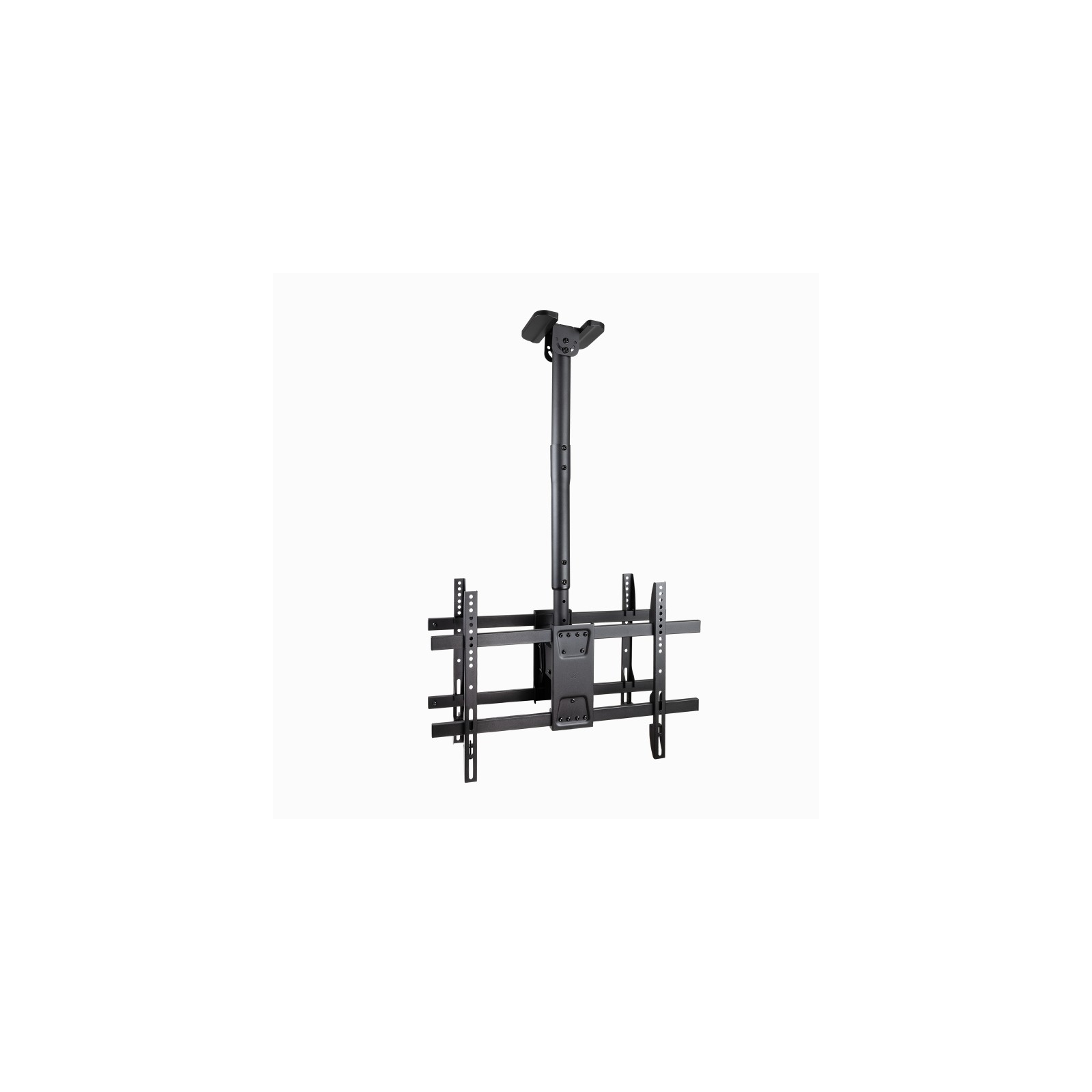 Tooq Dual Screen Ceiling Mount for 43'-86' Displays Black