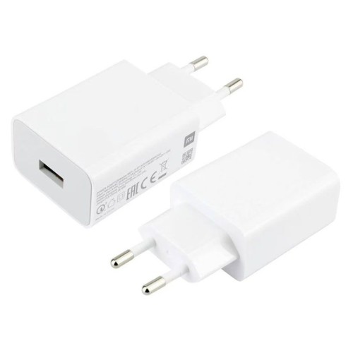 Cargador Pared Power Adapter Usb-a 22.5w Blanco Xiaomi