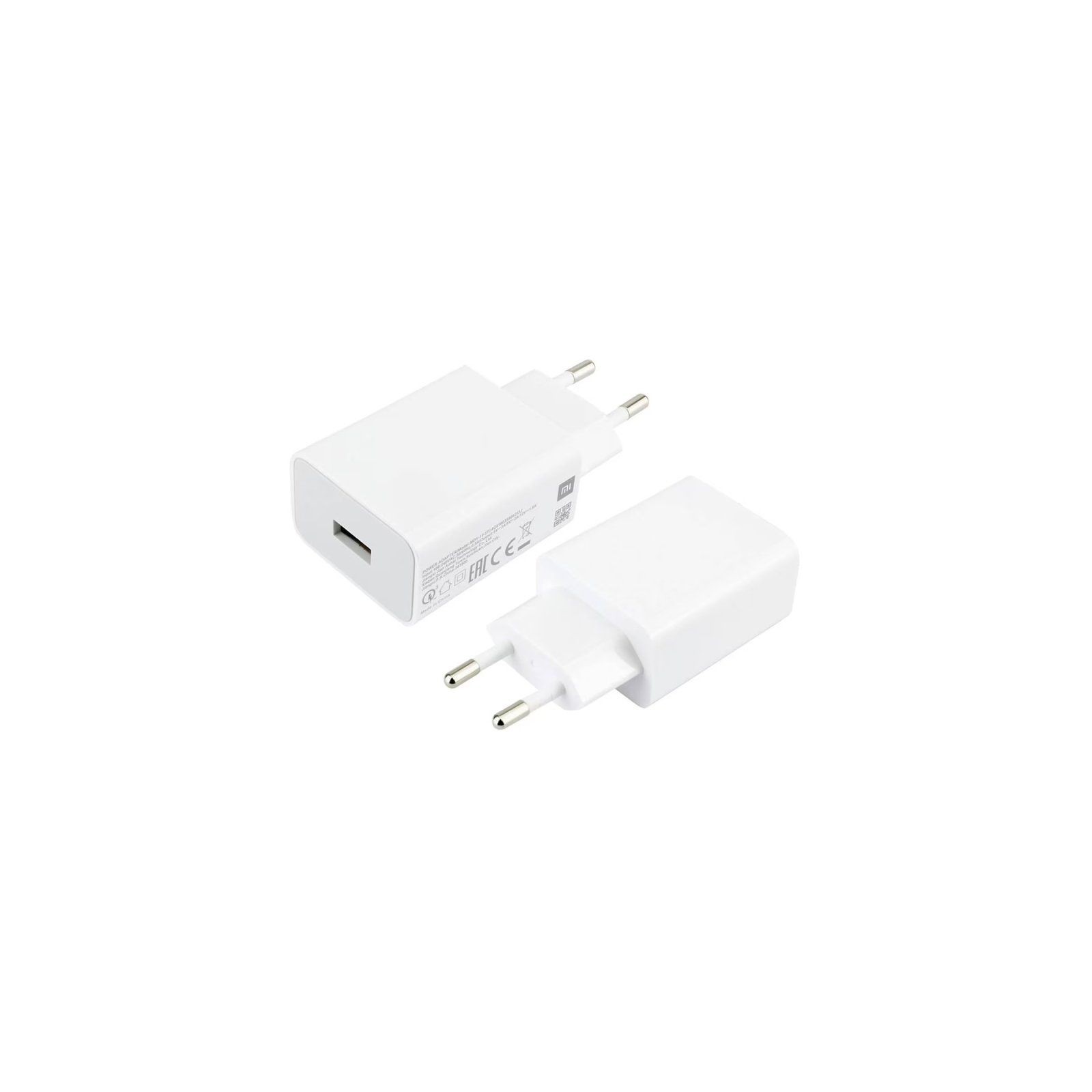 Cargador Pared Power Adapter Usb-a 22.5w Blanco Xiaomi