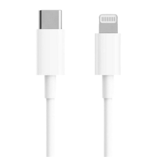 Cable Usb-c A Lightning 1 M Blanco Xiaomi