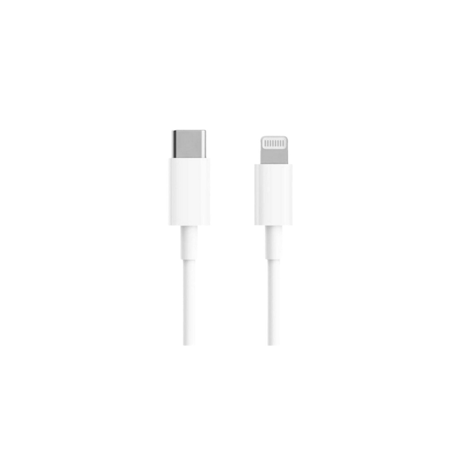 1M USB-C to Lightning Cable White