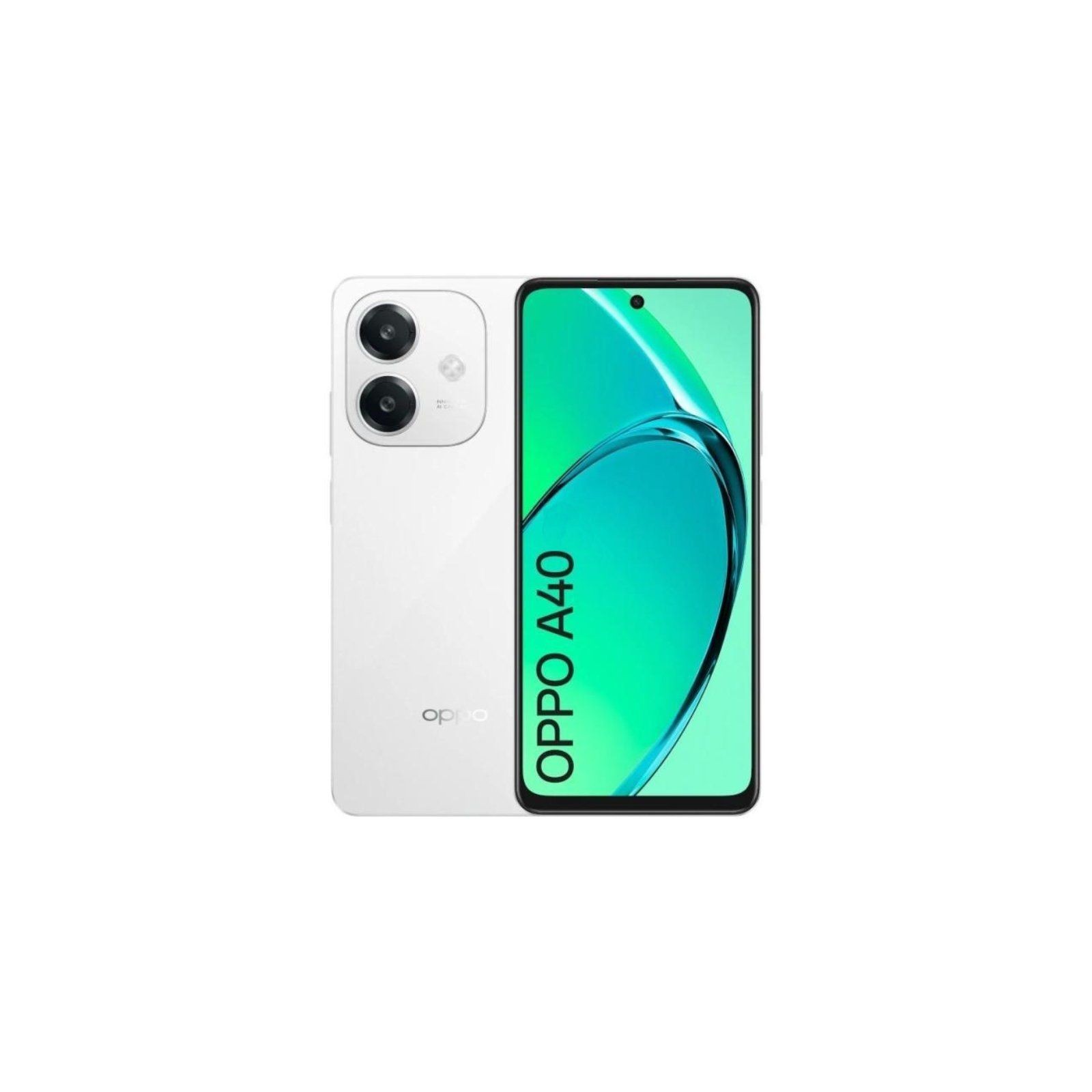 Oppo A40 Smartphone 6.72' (6+128GB) White