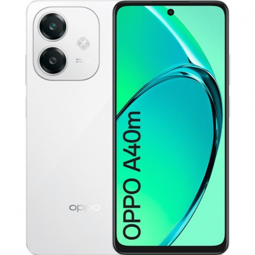 Oppo A40m Smartphone 8GB RAM 256GB Storage White