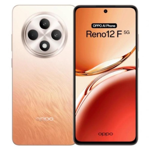 Smartphone Oppo Reno 12F 5G con 8GB de RAM y 256GB de Almacenamiento