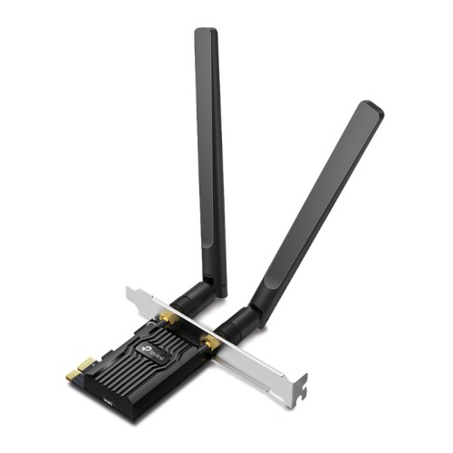 TP-Link Wireless AX1800 PCI-E Wi-Fi 6 with Bluetooth 5.2 for Fast Connectivity