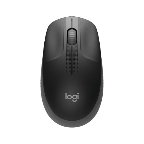 Ratón Óptico Inalámbrico Logitech M190 Gris Marengo