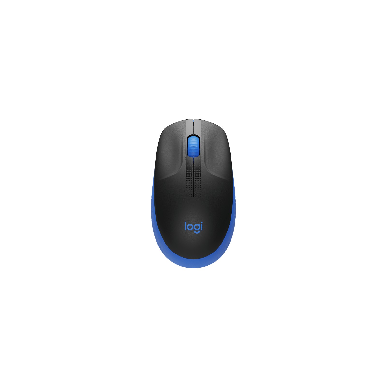 Ratón Óptico Inalámbrico M190 Azul Logitech