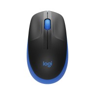 Logitech Wireless Optical Mouse M190 Blue