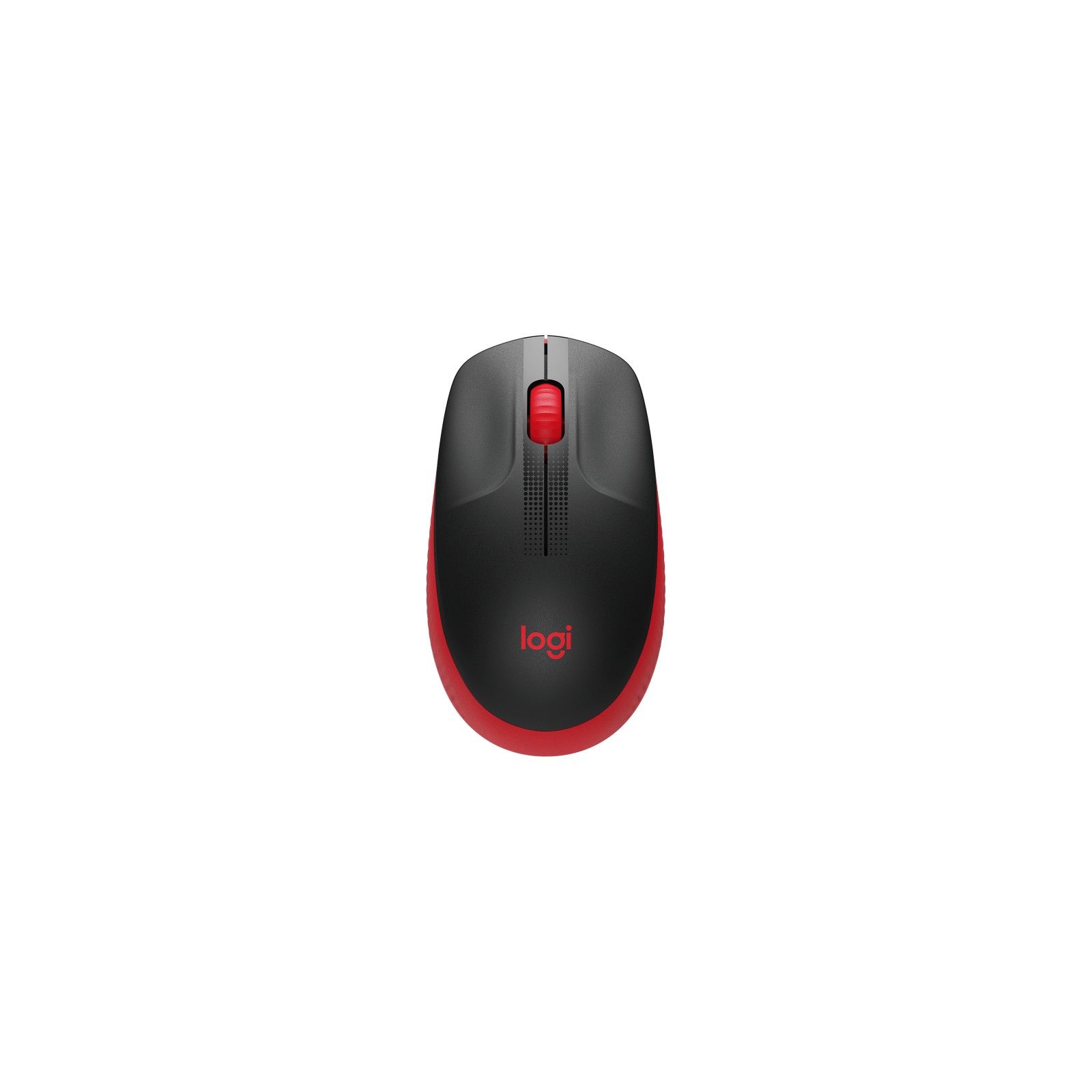 Logitech M190 Wireless Optical Mouse Red