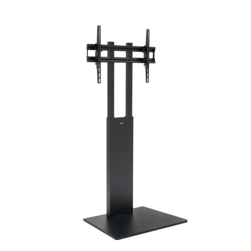 Soporte Suelo Mirror 32''-85'' Negro Tooq