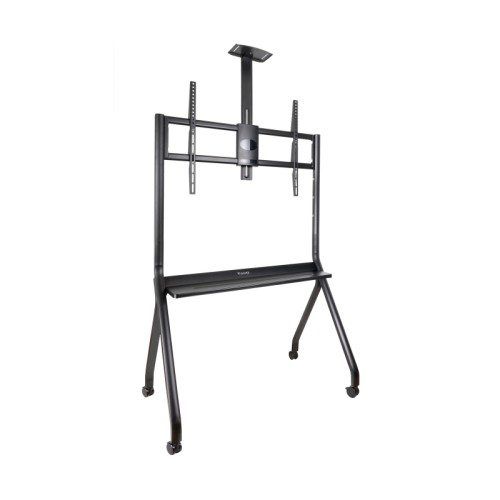 Soporte de Suelo Móvil iStar 55-100 Pulgadas Negro Tooq