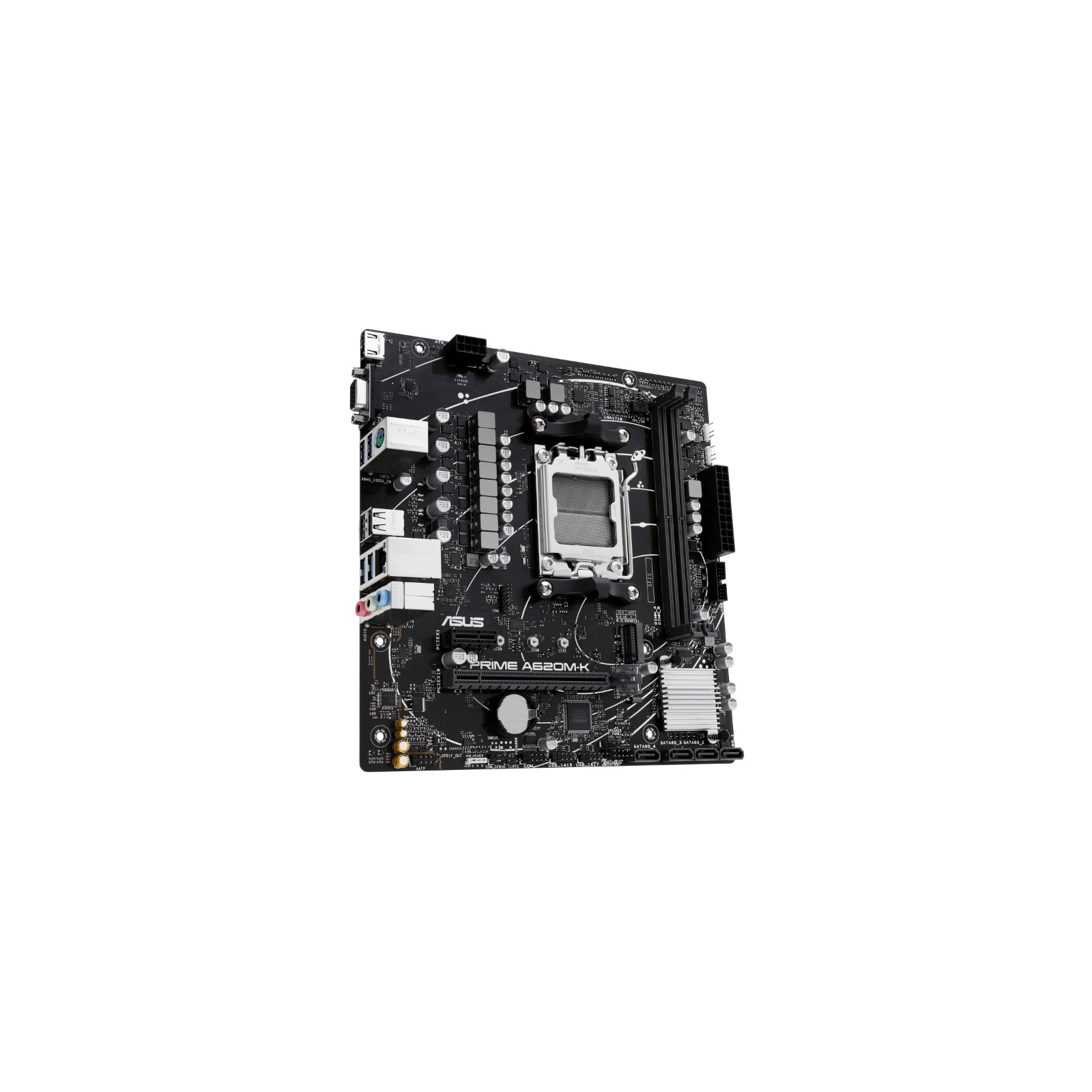 ASUS Prime A620M-K Motherboard AM5 Socket