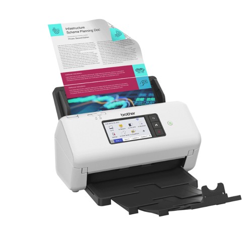 Brother ADS-4700 Scanner White