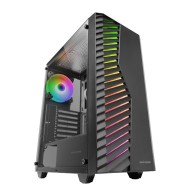 Mars Gaming MC-VOLT ARGB Semi-tower ATX Case Black