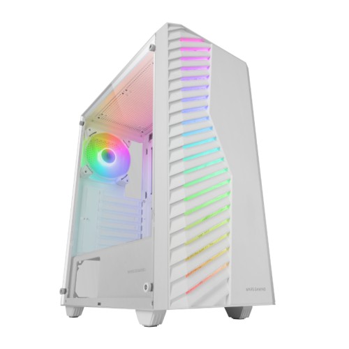 Mars Gaming ATX ARGB Semitower Case