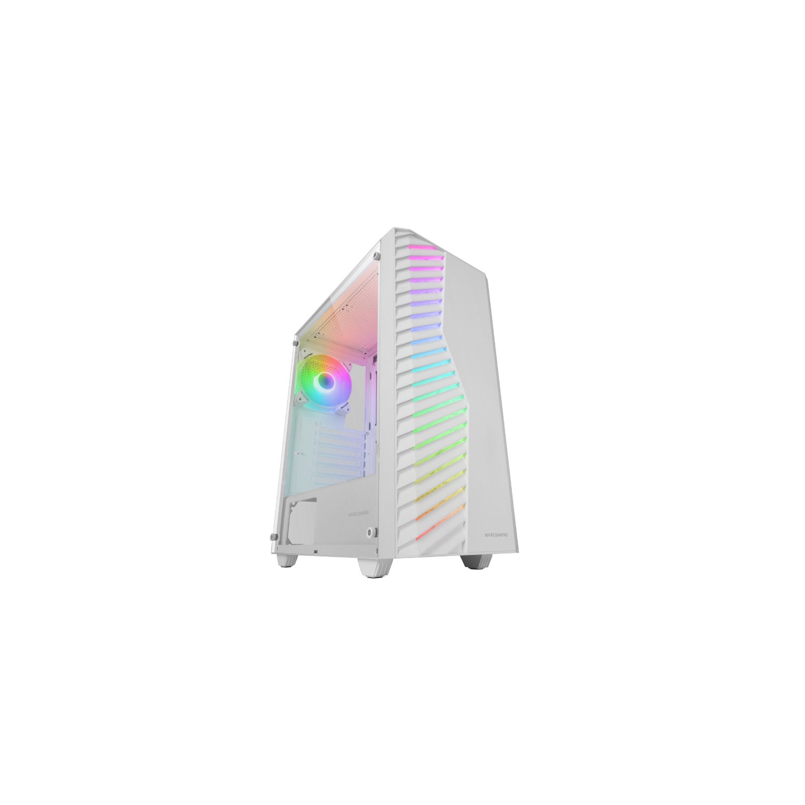 Mars Gaming ATX ARGB Semitower Case