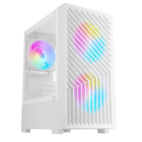 Mars Gaming MC-Vortex MicroATX White Case