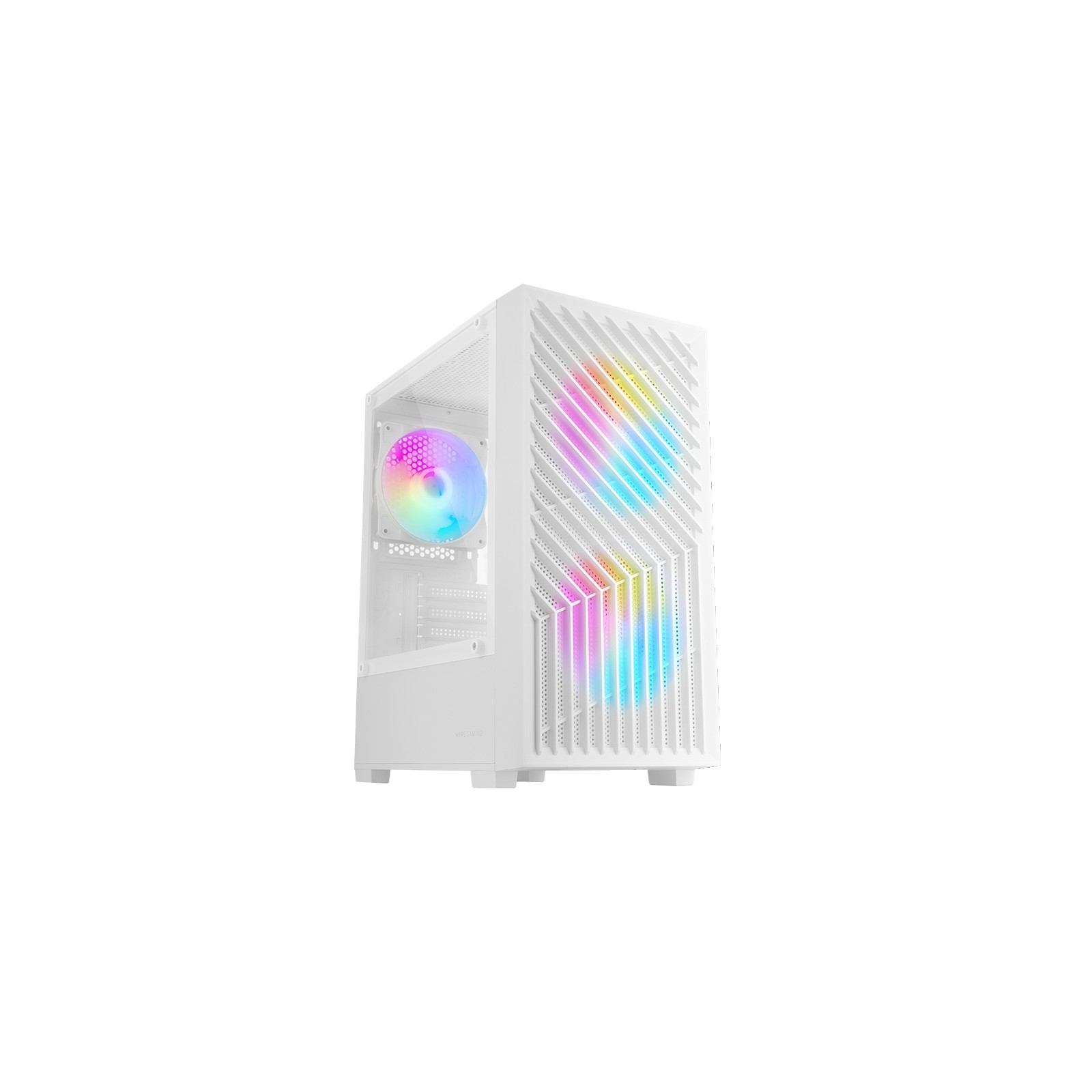 Caja MicroATX MC-Vortex Blanco Mars Gaming