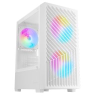 Caja MicroATX MC-Vortex Blanco Mars Gaming