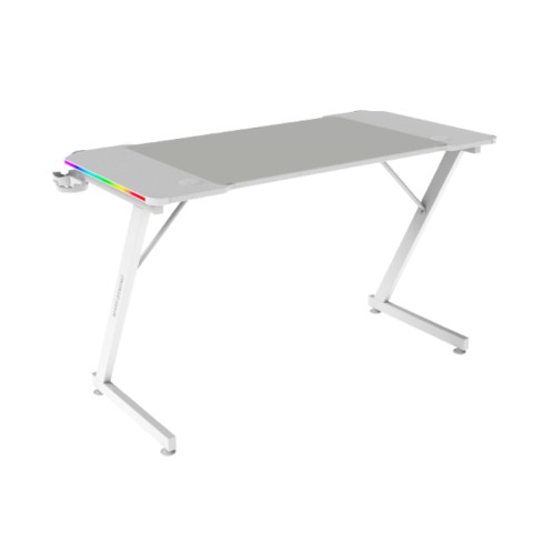 RGB Gaming Desk MGD-X120 White Mars Gaming