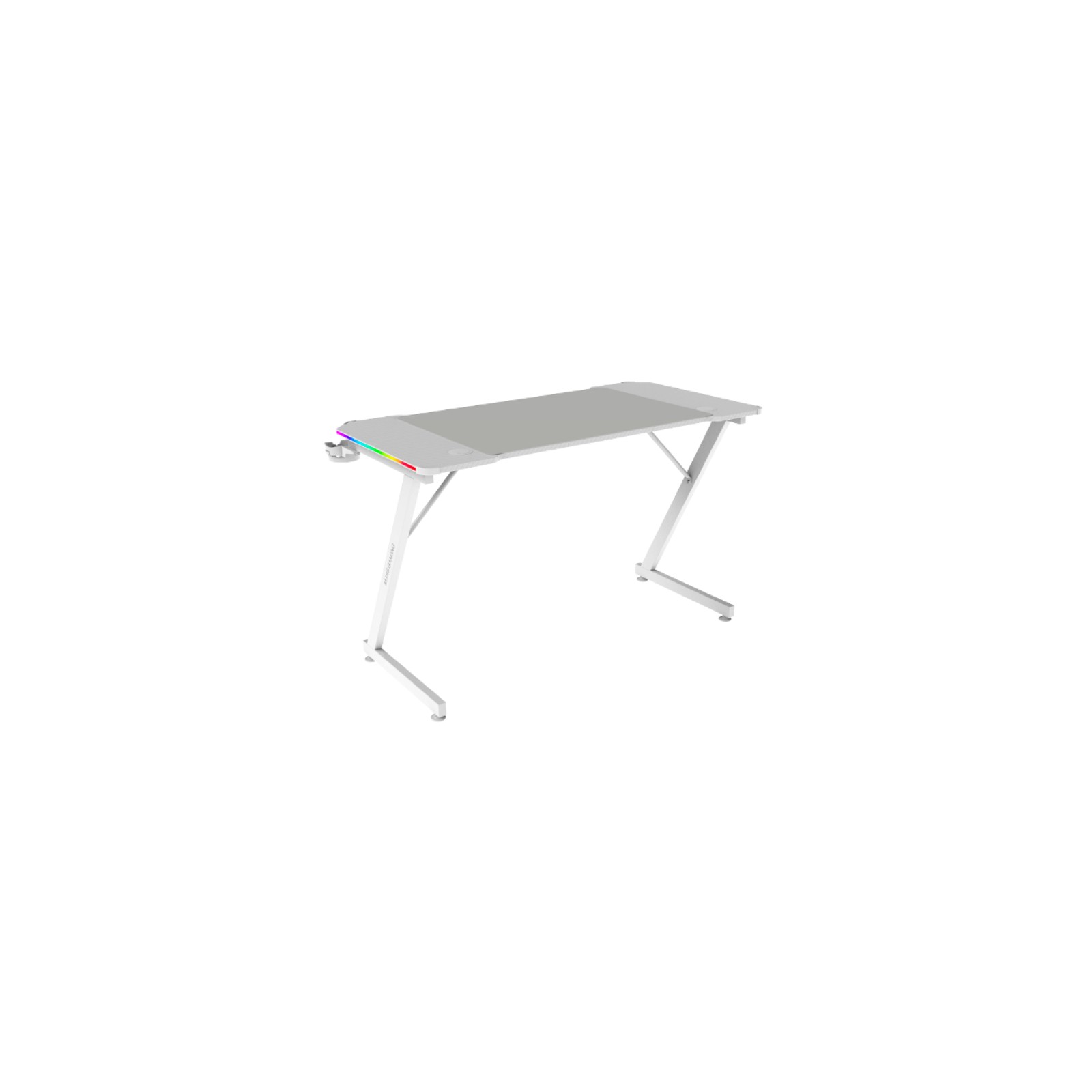 RGB Gaming Desk MGD-X120 White Mars Gaming