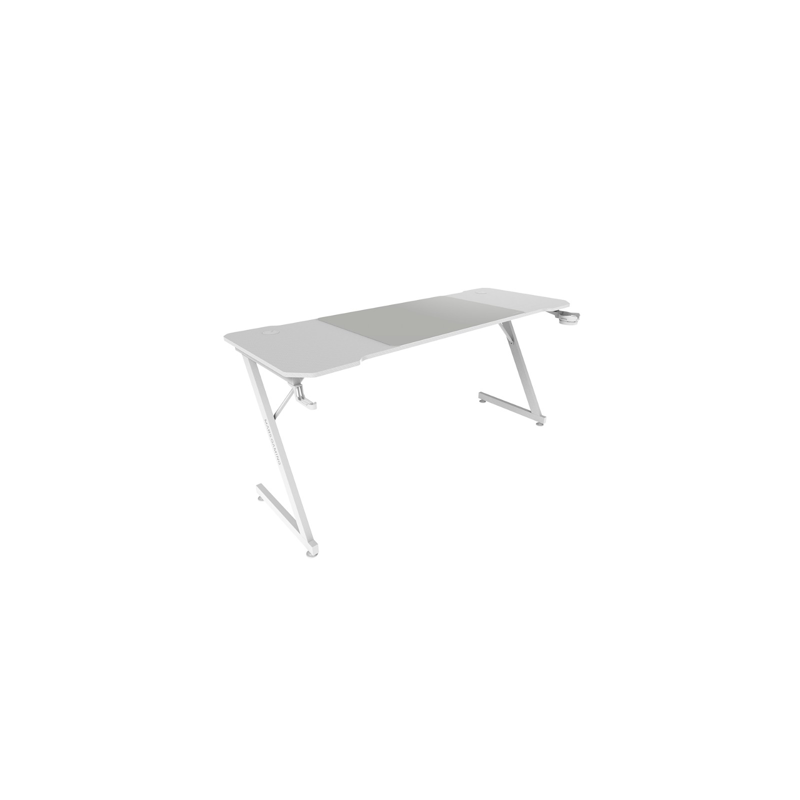 Mars Gaming MGD-X160 White Gaming Desk