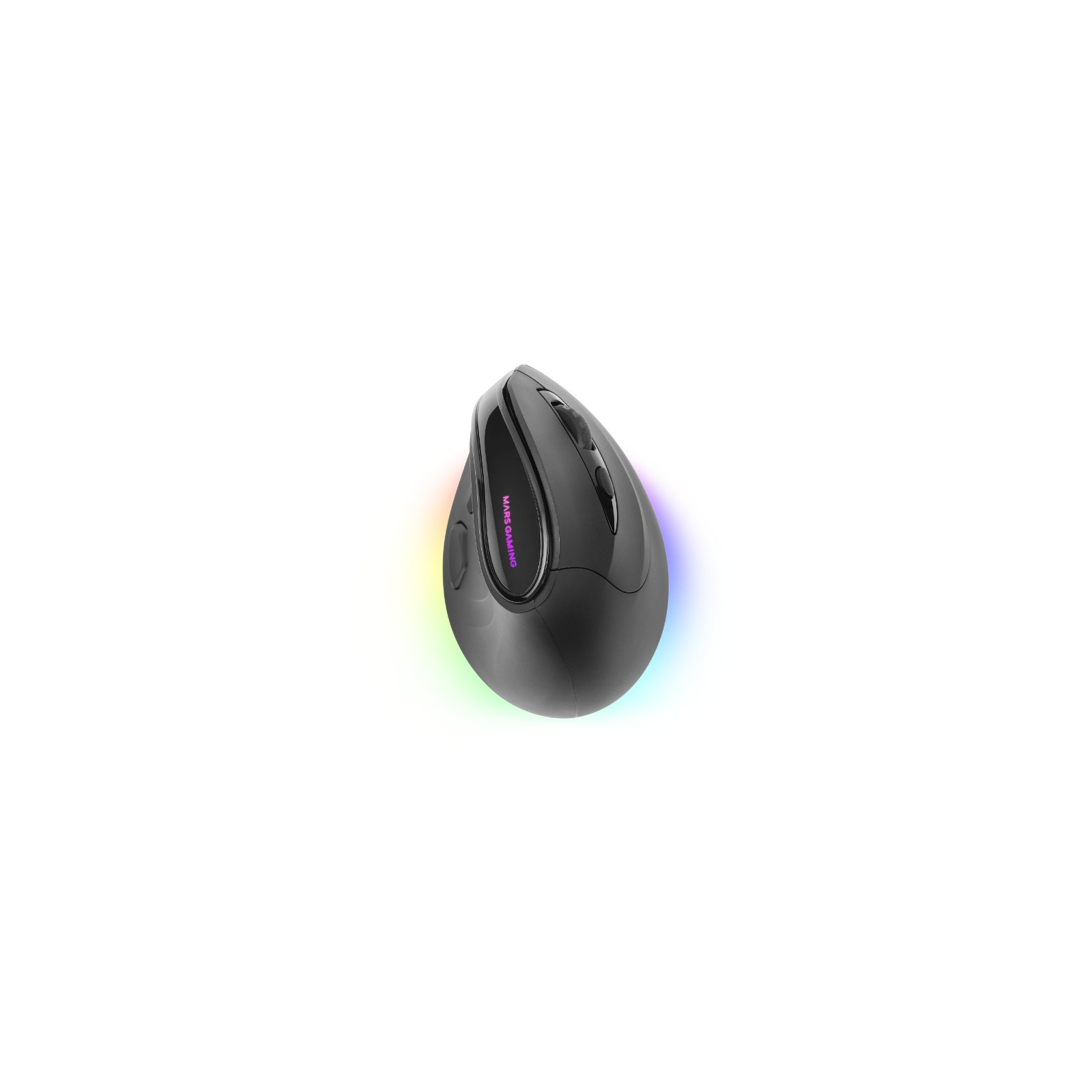 Mmsk RGB Optical Mouse Black Mars Gaming