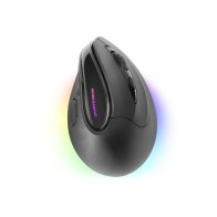 Mmsk RGB Optical Mouse Black Mars Gaming