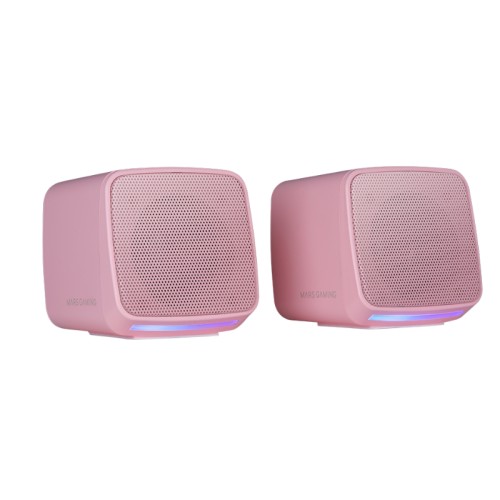 Altavoces Bluetooth MS-PRO Rosa