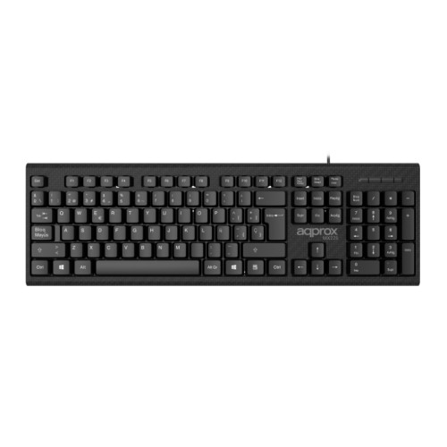 Approx MX225 Universal Black Keyboard