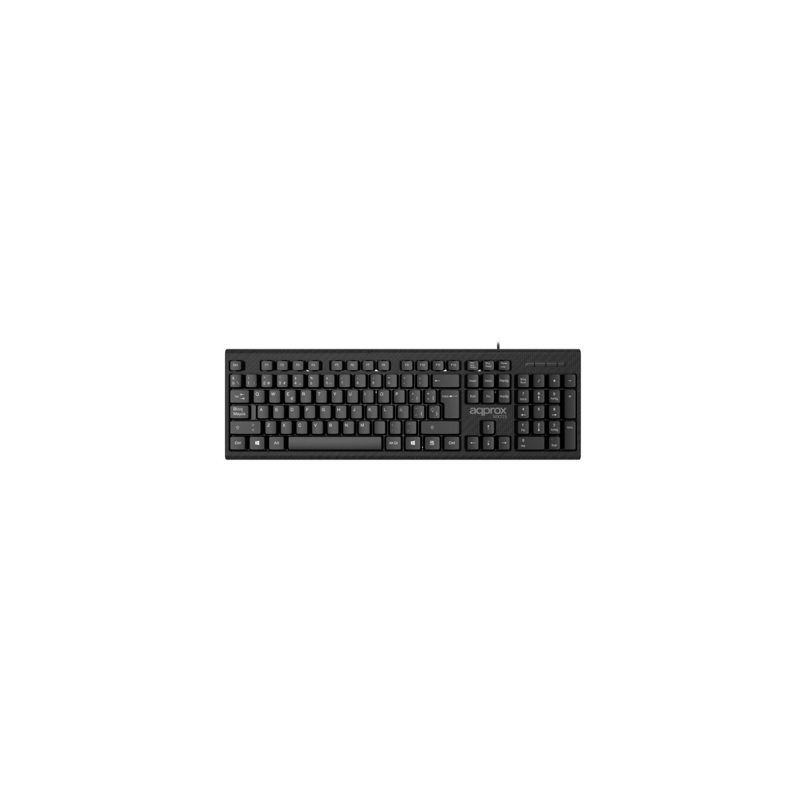 Approx MX225 Universal Black Keyboard