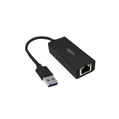 Adaptador USB 3.0 a 2.5G Ethernet Approx Alta Velocidad