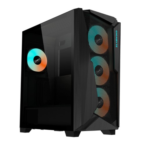 Gigabyte Aorus C301 Glass Mid Tower Case Black V2