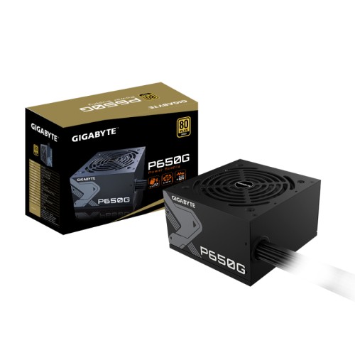 Gigabyte GP-P650G Power Supply 80 Plus Gold