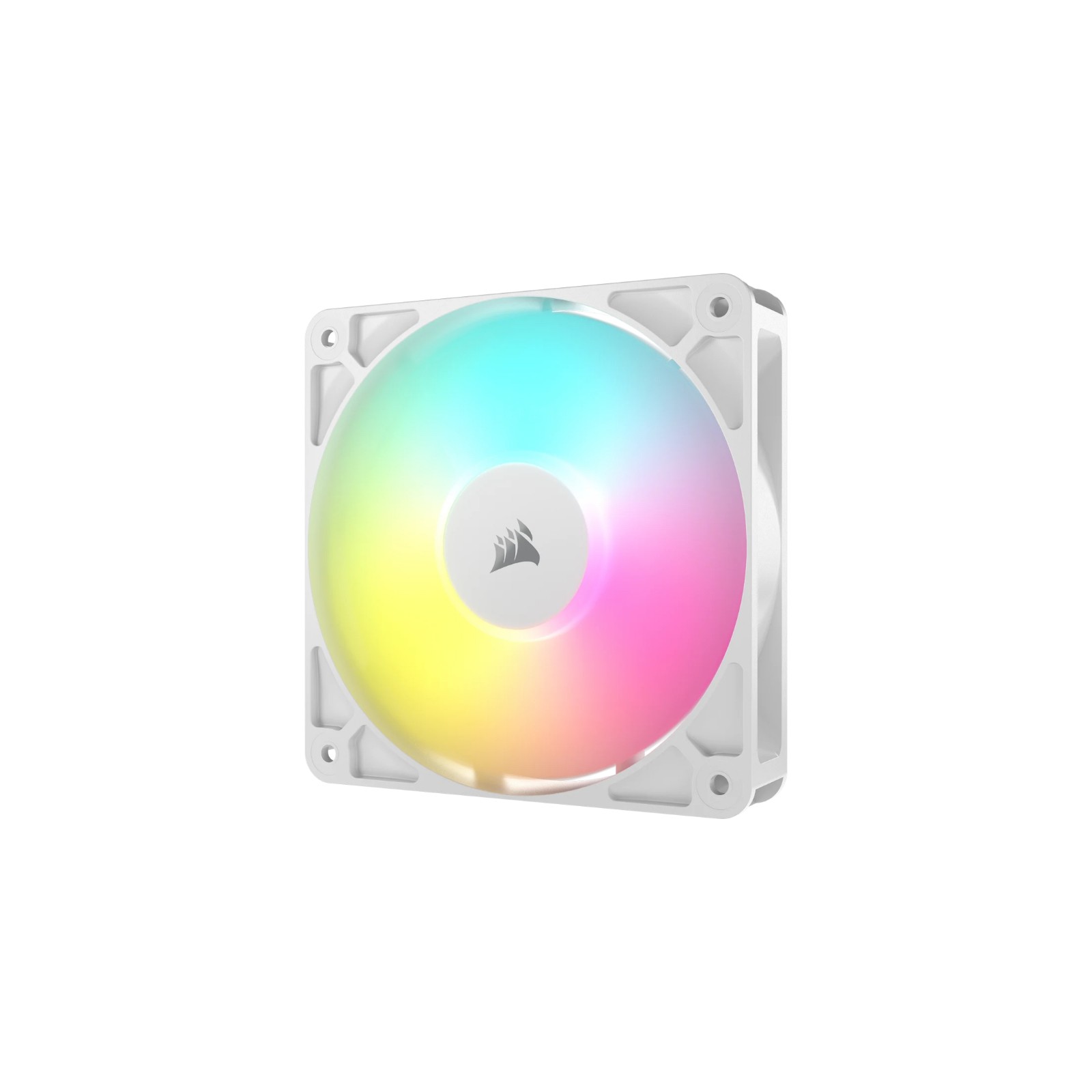 Corsair RS120 ARGB Fan White Pack - High Performance