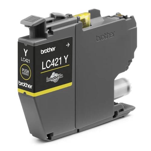 Brother LC421 Yellow Ink Cartridge